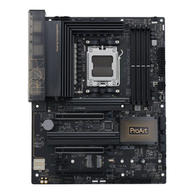 ASUS PROART B650CREATOR  Socket AM5  AMD B650  4xDDR5  ATX  Moederbord