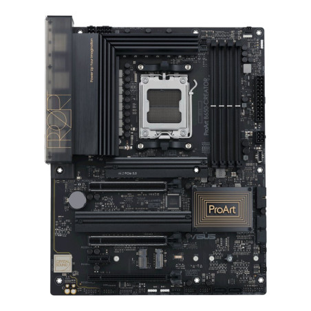 ASUS PROART B650CREATOR  Socket AM5  AMD B650  4xDDR5  ATX  Moederbord