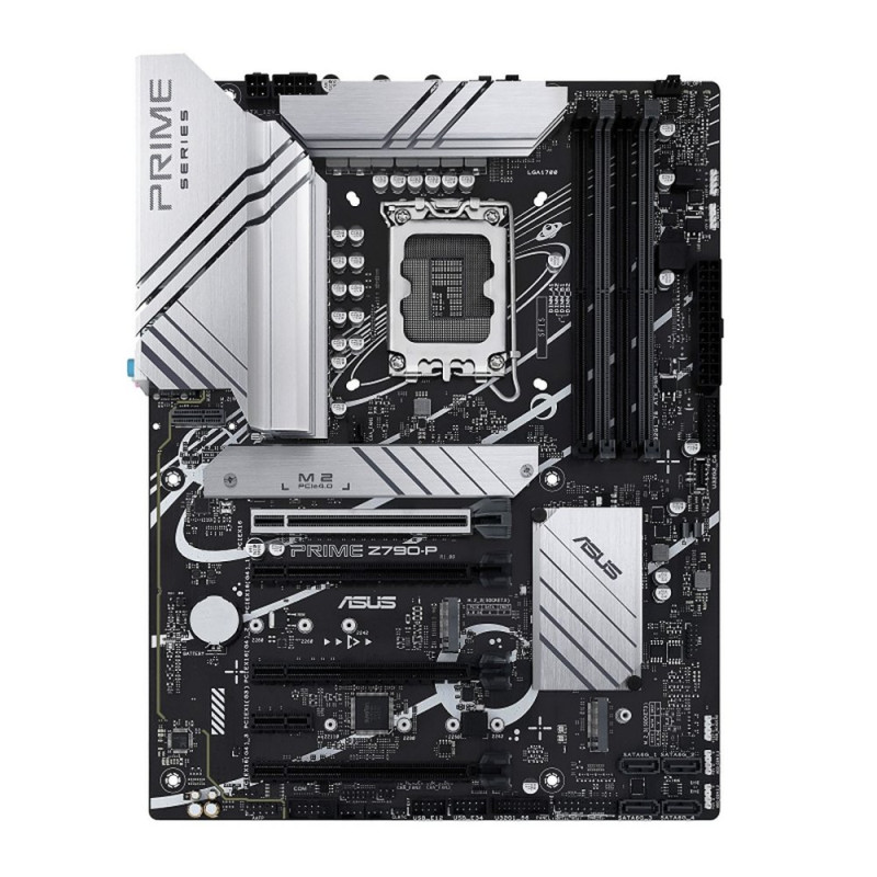 ASUS PRIME Z790-P  Socket LGA 1700  Intel Z790  4xDDR5  ATX  Moederbord