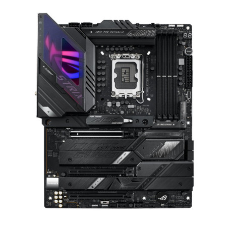 ASUS ROG STRIX Z790E GAMING WIFI  Socket LGA 1700  Intel Z790  4xDDR5  ATX  Moederbord