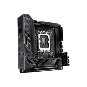 ASUS ROG STRIX Z790I GAMING WIFI  Socket LGA 1700  Intel Z790  2xDDR5  MiniITX  Moederbord