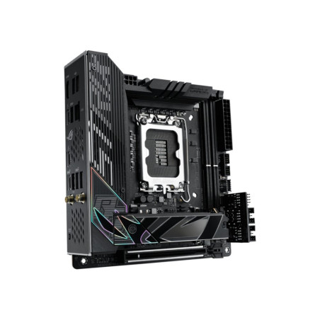 ASUS ROG STRIX Z790I GAMING WIFI  Socket LGA 1700  Intel Z790  2xDDR5  MiniITX  Moederbord