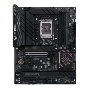 ASUS TUF GAMING Z790PLUS D4  Socket LGA 1700  Intel Z790  4xDDR4  ATX  Moederbord