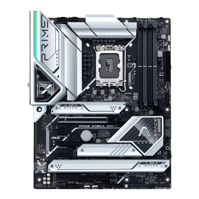 ASUS PRIME Z790A WIFI  Socket LGA 1700  Intel Z790  4xDDR5  ATX  Moederbord