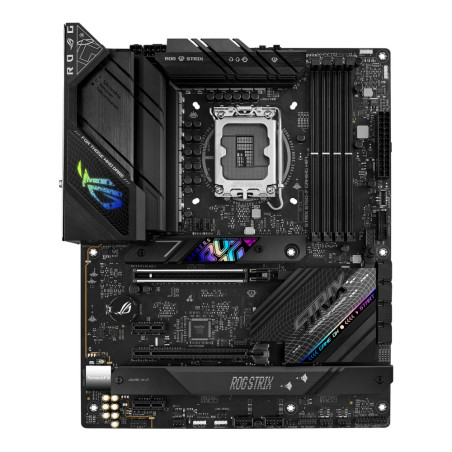 ASUS ROG STRIX B760-F GAMING WIFI  Socket LGA 1700  Intel B760  4xDDR5  ATX  Moederbord