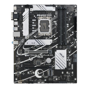 ASUS PRIME B760-PLUS D4  Socket LGA 1700  Intel B760  4xDDR4  ATX  Moederbord