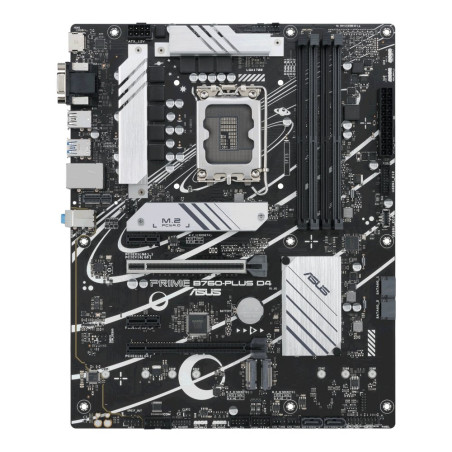 ASUS PRIME B760-PLUS D4  Socket LGA 1700  Intel B760  4xDDR4  ATX  Moederbord
