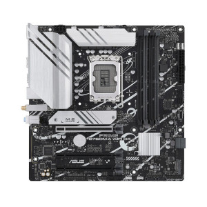 ASUS PRIME B760M-A WIFI D4  Socket LGA 1700  Intel B760  4xDDR4  Micro-ATX  Moederbord