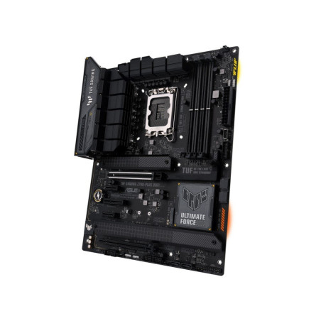 ASUS TUF GAMING Z790-PLUS WIFI  Socket LGA 1700  Intel Z690  4xDDR5  ATX  Moederbord