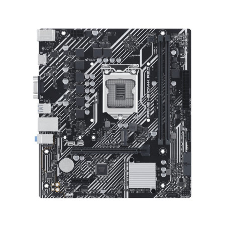 ASUS PRIME H510MK R20  Socket LGA 1200  Intel H470  4xDDR4  MicroATX  Moederbord