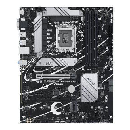 ASUS PRIME B760-PLUS  Socket LGA 1700  Intel B760  4xDDR5  ATX  Moederbord