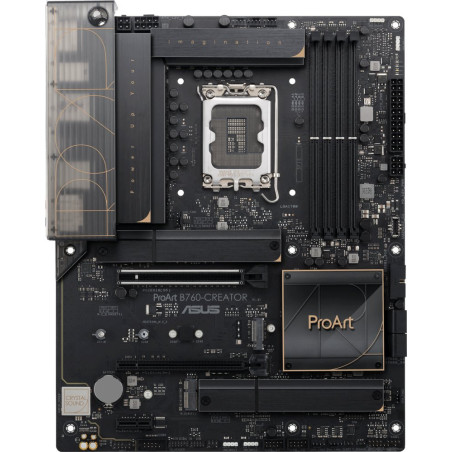 ASUS PROART B760-CREATOR  Socket LGA 1700  Intel B760  4xDDR5  ATX  Moederbord