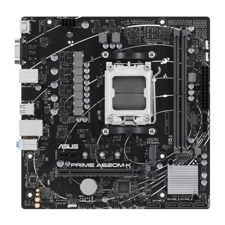ASUS Prime A620MK Socket AM5 AMD A620 2xDDR5 MicroATX Moederbord