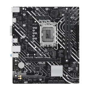 ASUS PRIME H610M-K ARGB Socket LGA 1700 Intel B760 2xDDR5 Micro-ATX Moederbord