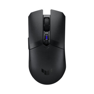 ASUS TUF Gaming M4  Draadloze Gaming Muis  Rechtshandig  RF  Bluetooth  12000 DPI  Zwart