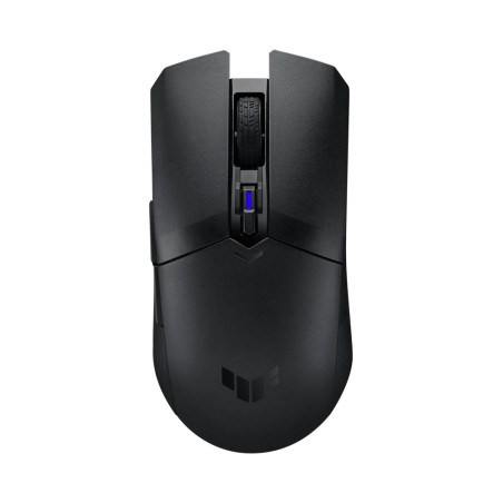 ASUS TUF Gaming M4  Draadloze Gaming Muis  Rechtshandig  RF  Bluetooth  12000 DPI  Zwart