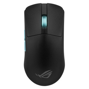 ASUS ROG Harpe Ace Aim Lab Edition  Draadloze Muis  Links- en Rechtshandig  RF  Bluetooth  USB-A  36000 DPI  Zwart