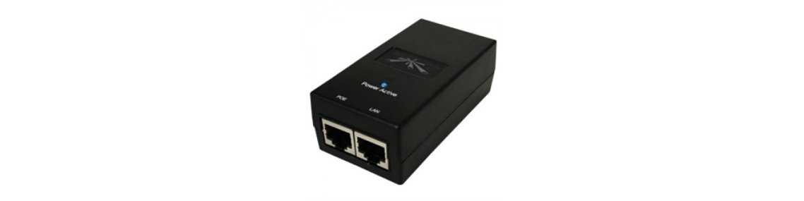 PoE adapters injectoren