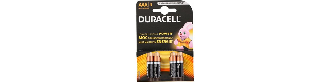 Huishoudelijke batterijen