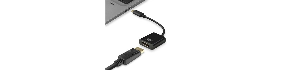 Video kabel adapters